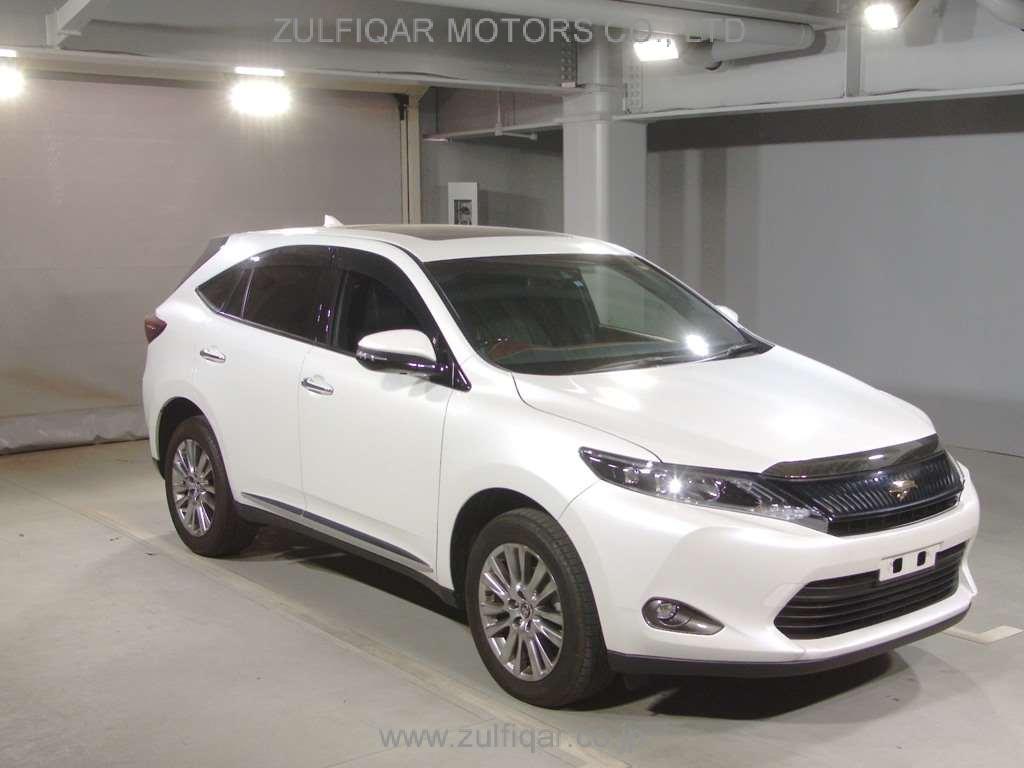 TOYOTA HARRIER 2015 Image 1