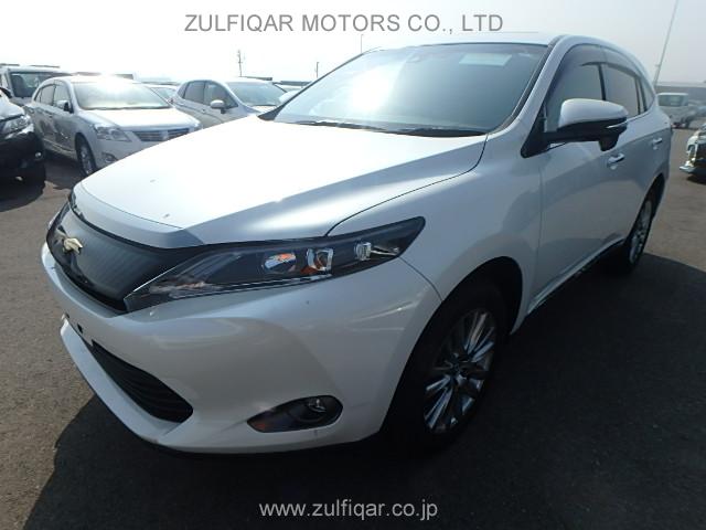 TOYOTA HARRIER 2015 Image 3