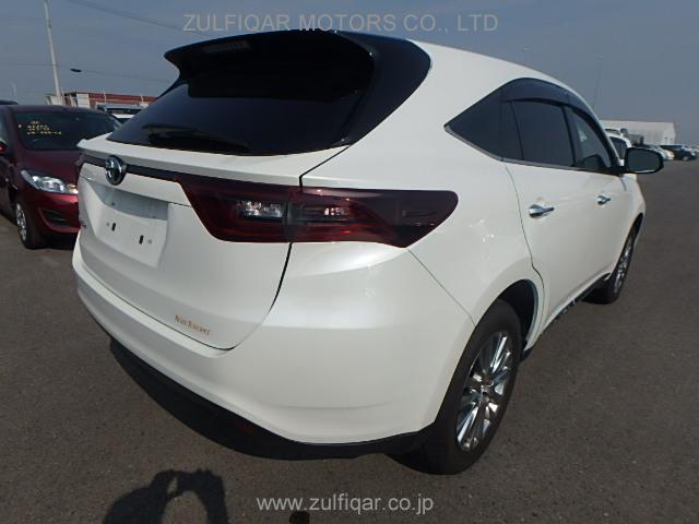 TOYOTA HARRIER 2015 Image 4