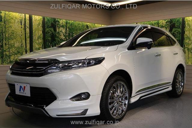 TOYOTA HARRIER 2014 Image 1