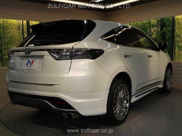 TOYOTA HARRIER 2014 Image 3