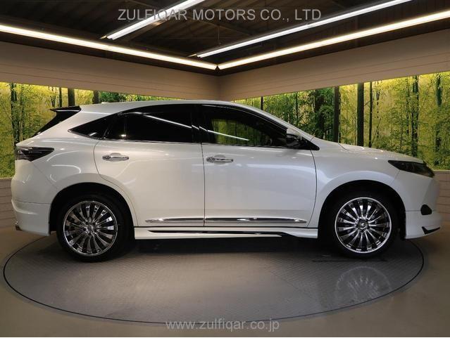 TOYOTA HARRIER 2014 Image 4