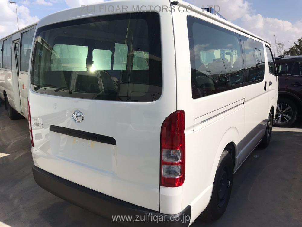 TOYOTA HIACE 2018 Image 2