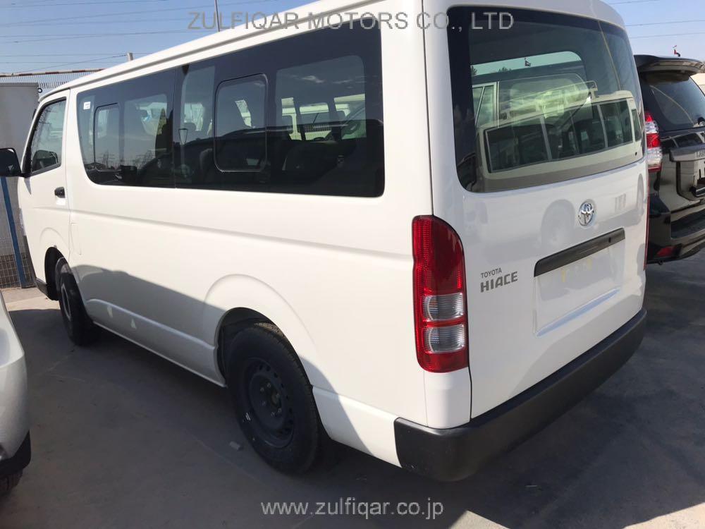 TOYOTA HIACE 2018 Image 3
