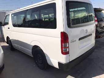 TOYOTA HIACE 2018 Image 3