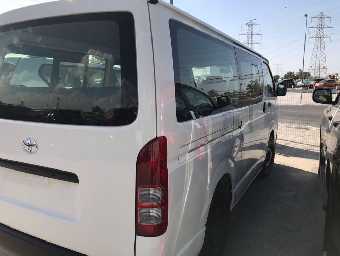 TOYOTA HIACE 2018 Image 5