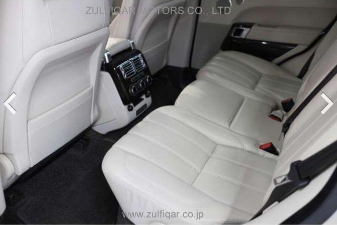 LAND ROVER RANGE ROVER 2013 Image 12