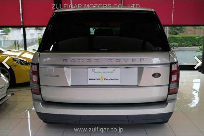 LAND ROVER RANGE ROVER 2013 Image 4