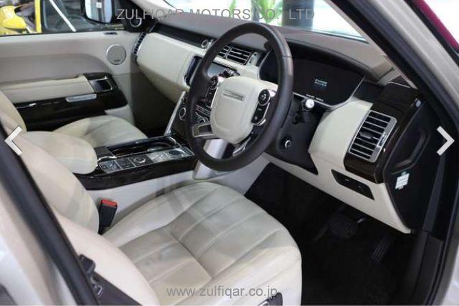 LAND ROVER RANGE ROVER 2013 Image 8