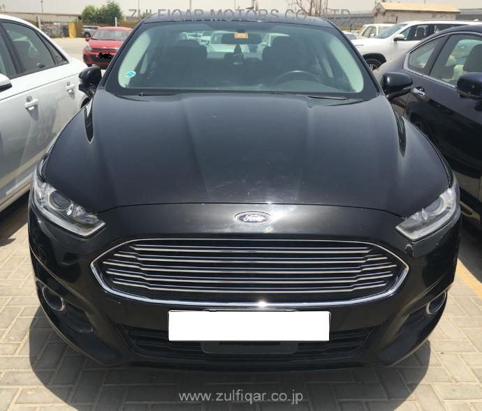 FORD FUSION 2016 Image 1