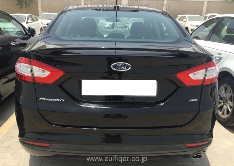 FORD FUSION 2016 Image 3