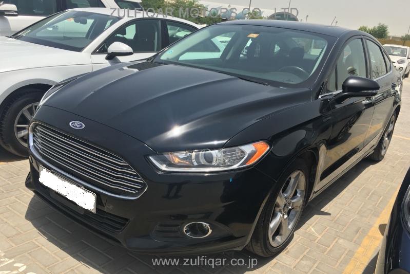 FORD FUSION 2016 Image 4