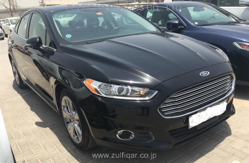 FORD FUSION 2016 Image 5