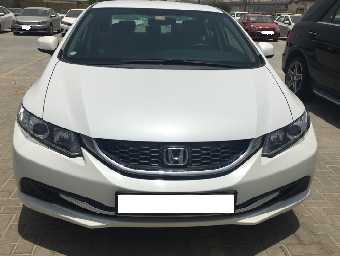HONDA CIVIC 2014 Image 1