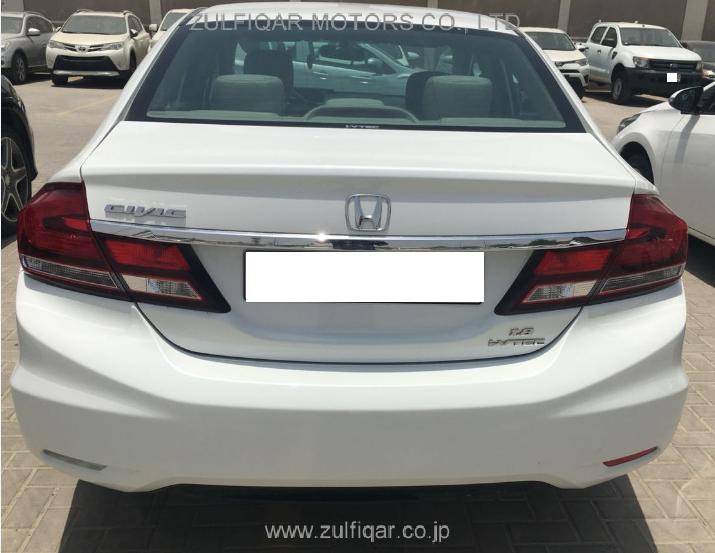 HONDA CIVIC 2014 Image 3