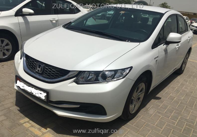 HONDA CIVIC 2014 Image 4
