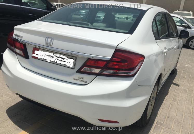 HONDA CIVIC 2014 Image 6