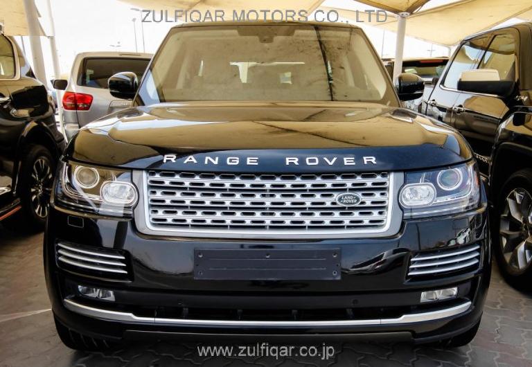 LAND ROVER RANGE ROVER HSE 2015 Image 1
