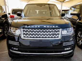 LAND ROVER RANGE ROVER HSE 2015 Image 1