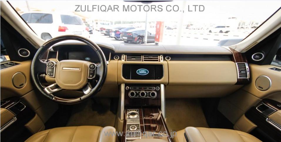 LAND ROVER RANGE ROVER HSE 2015 Image 2