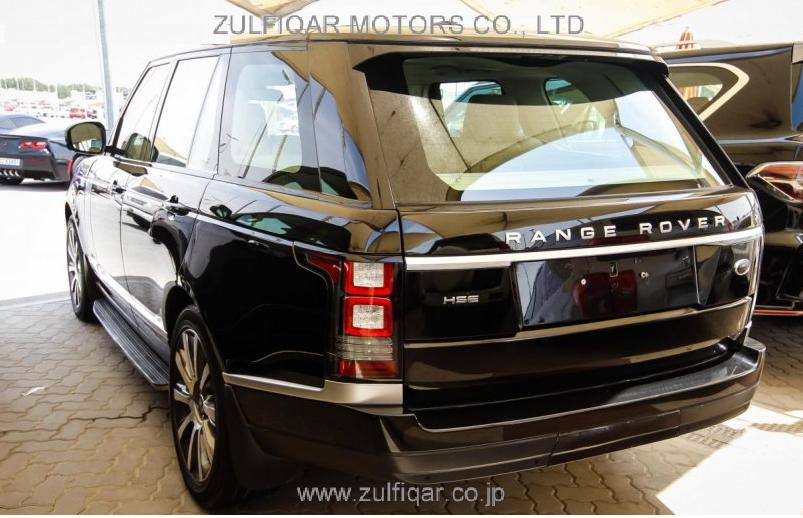 LAND ROVER RANGE ROVER HSE 2015 Image 3