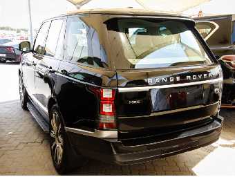 LAND ROVER RANGE ROVER HSE 2015 Image 3