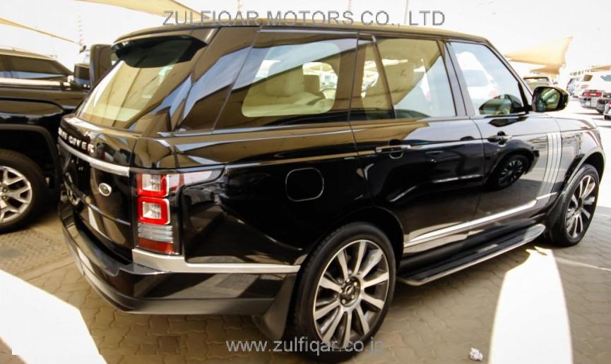 LAND ROVER RANGE ROVER HSE 2015 Image 5