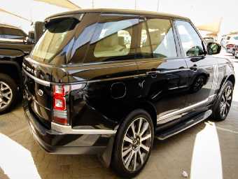 LAND ROVER RANGE ROVER HSE 2015 Image 5