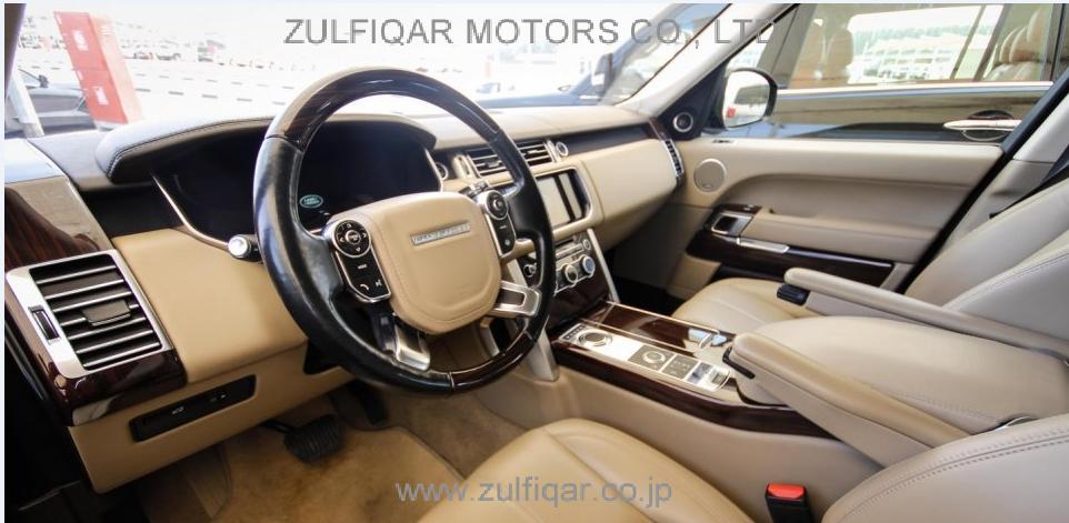 LAND ROVER RANGE ROVER HSE 2015 Image 7