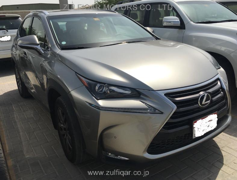 LEXUS NX200 2015 Image 4