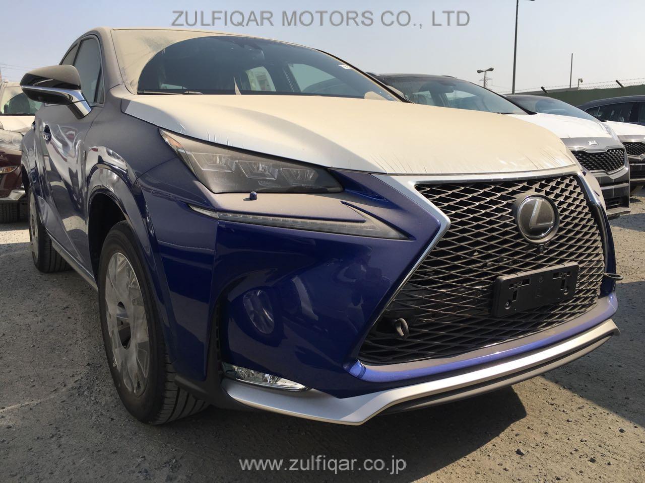 LEXUS NX200 2017 Image 1