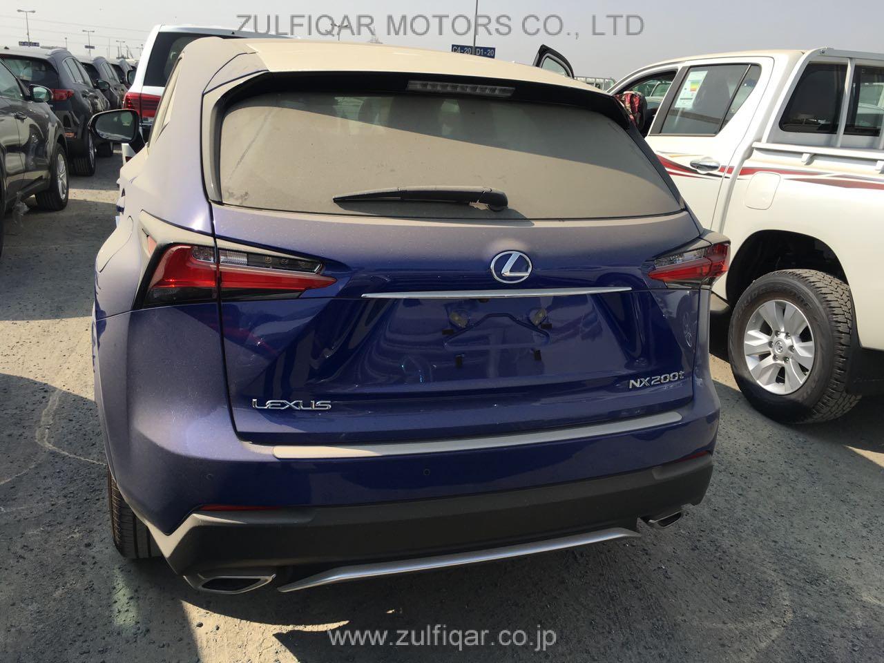LEXUS NX200 2017 Image 3
