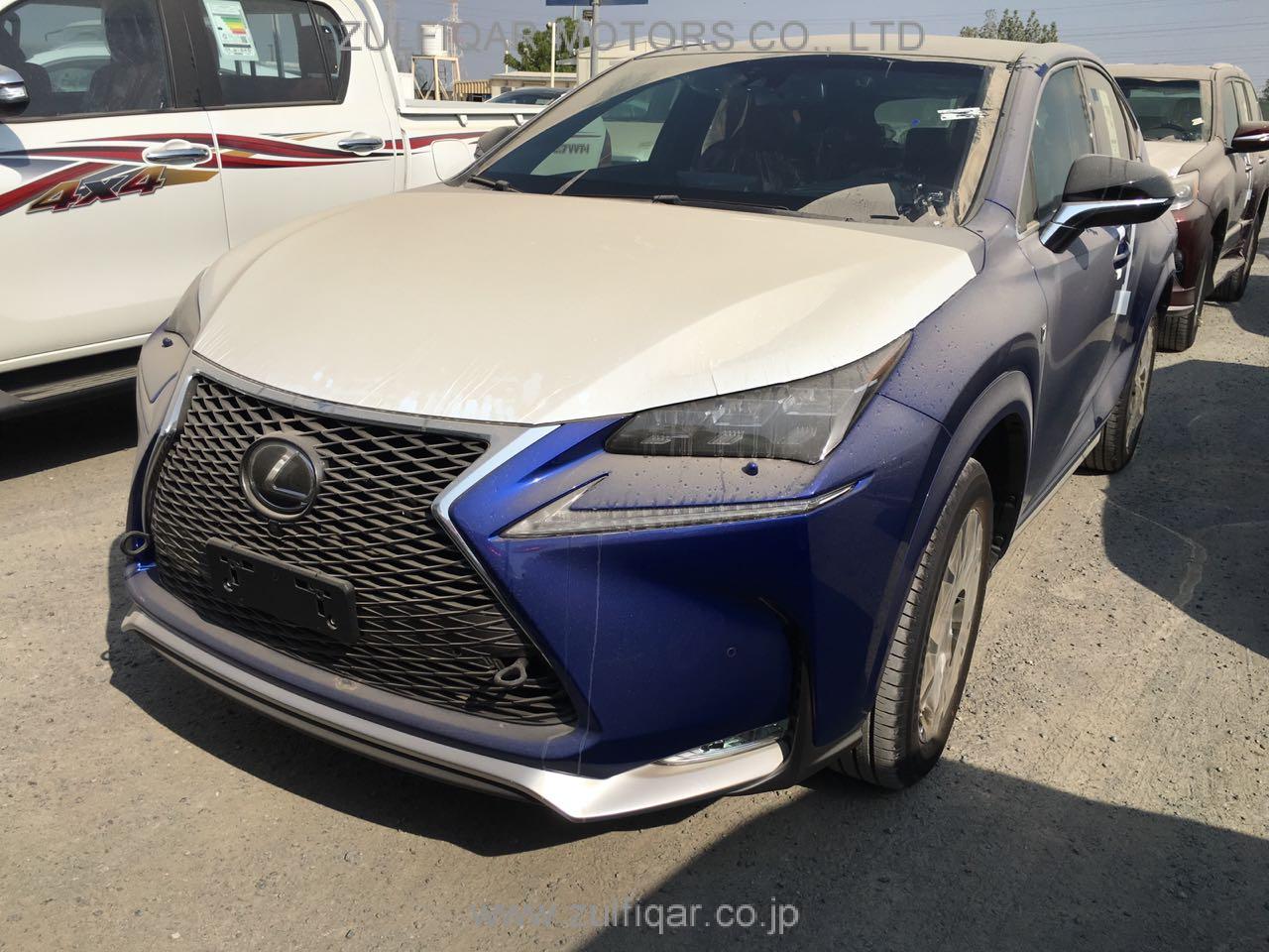 LEXUS NX200 2017 Image 5