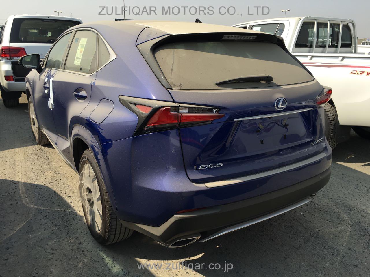 LEXUS NX200 2017 Image 6