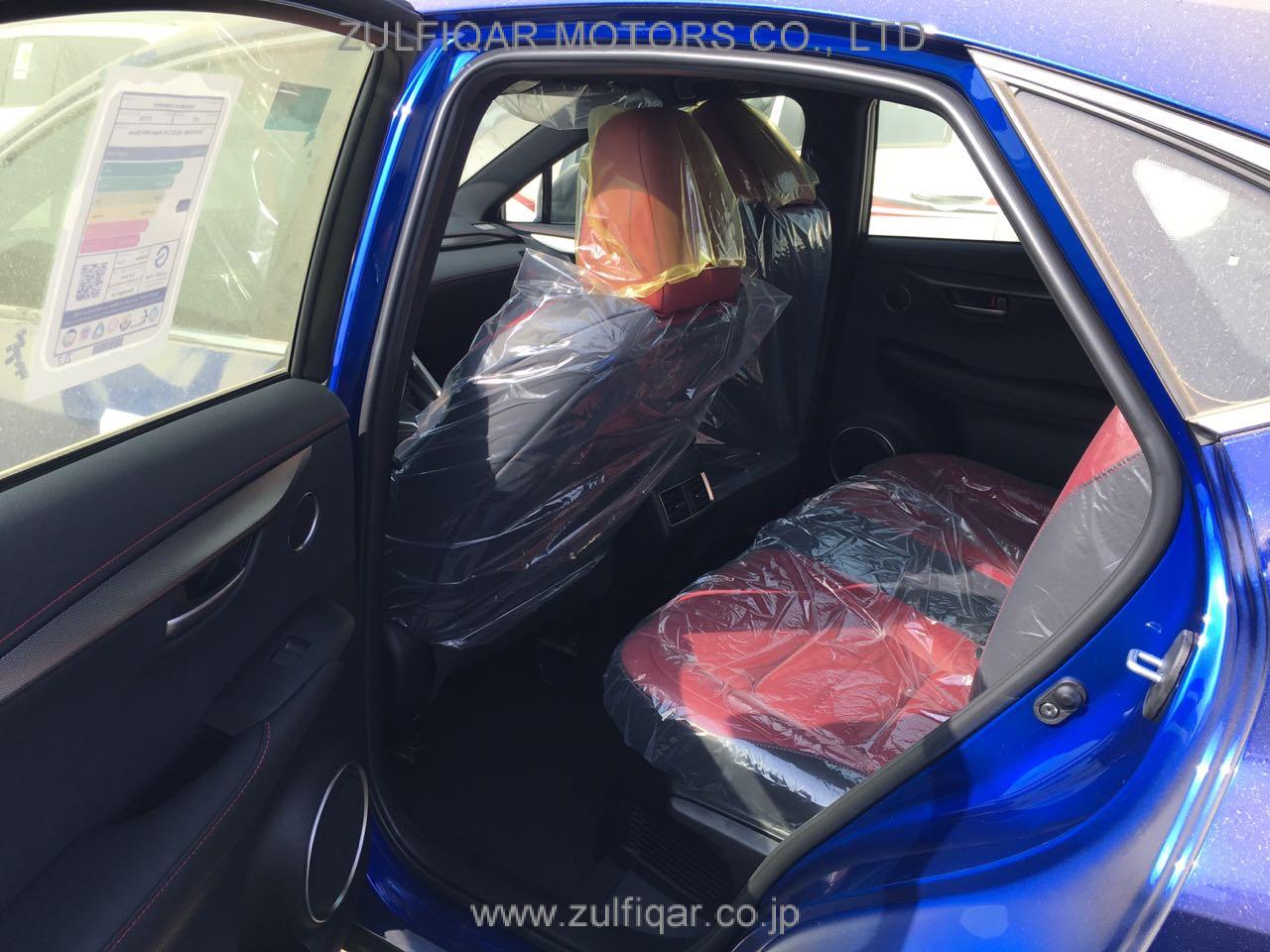 LEXUS NX200 2017 Image 9