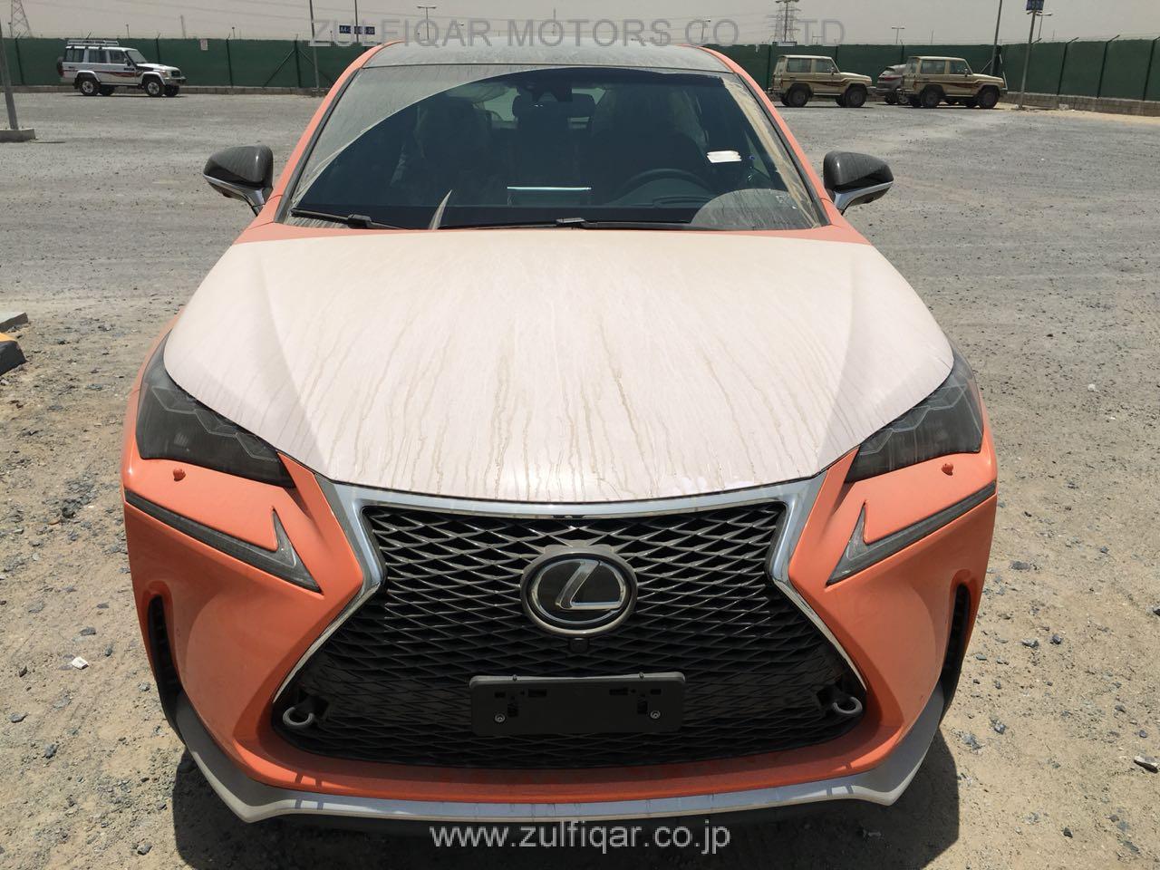 LEXUS NX200 2017 Image 1