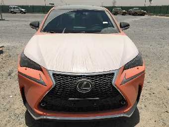 LEXUS NX200 2017 Image 1