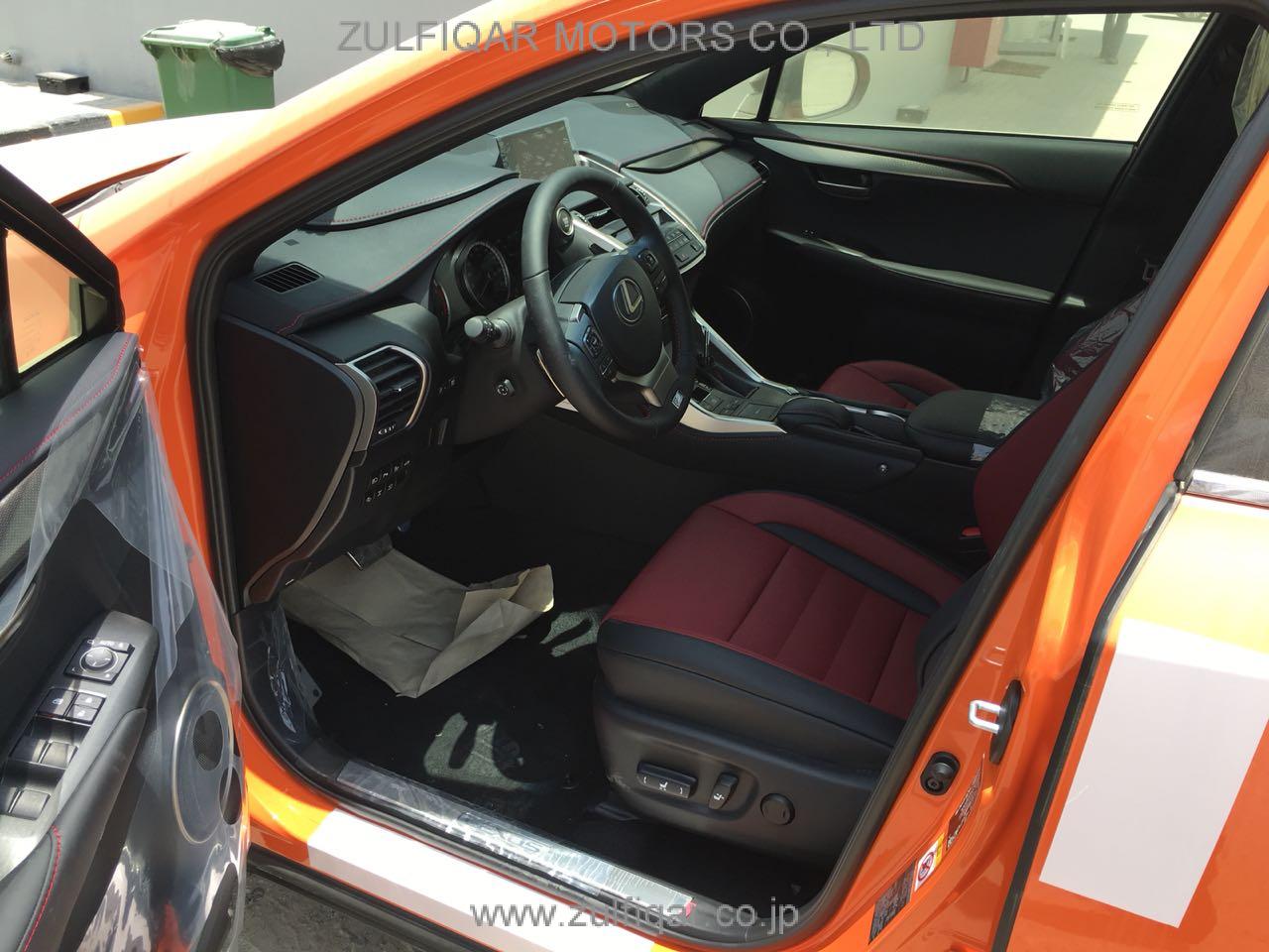 LEXUS NX200 2017 Image 2