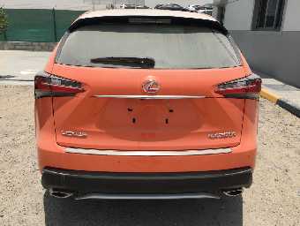 LEXUS NX200 2017 Image 3