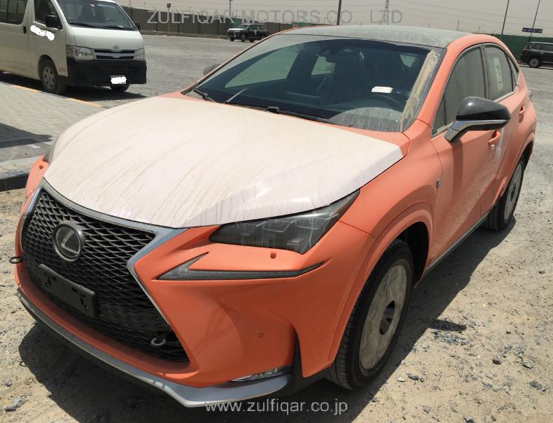 LEXUS NX200 2017 Image 4