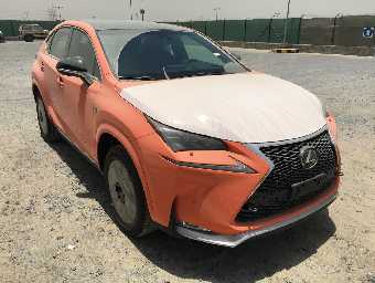 LEXUS NX200 2017 Image 5