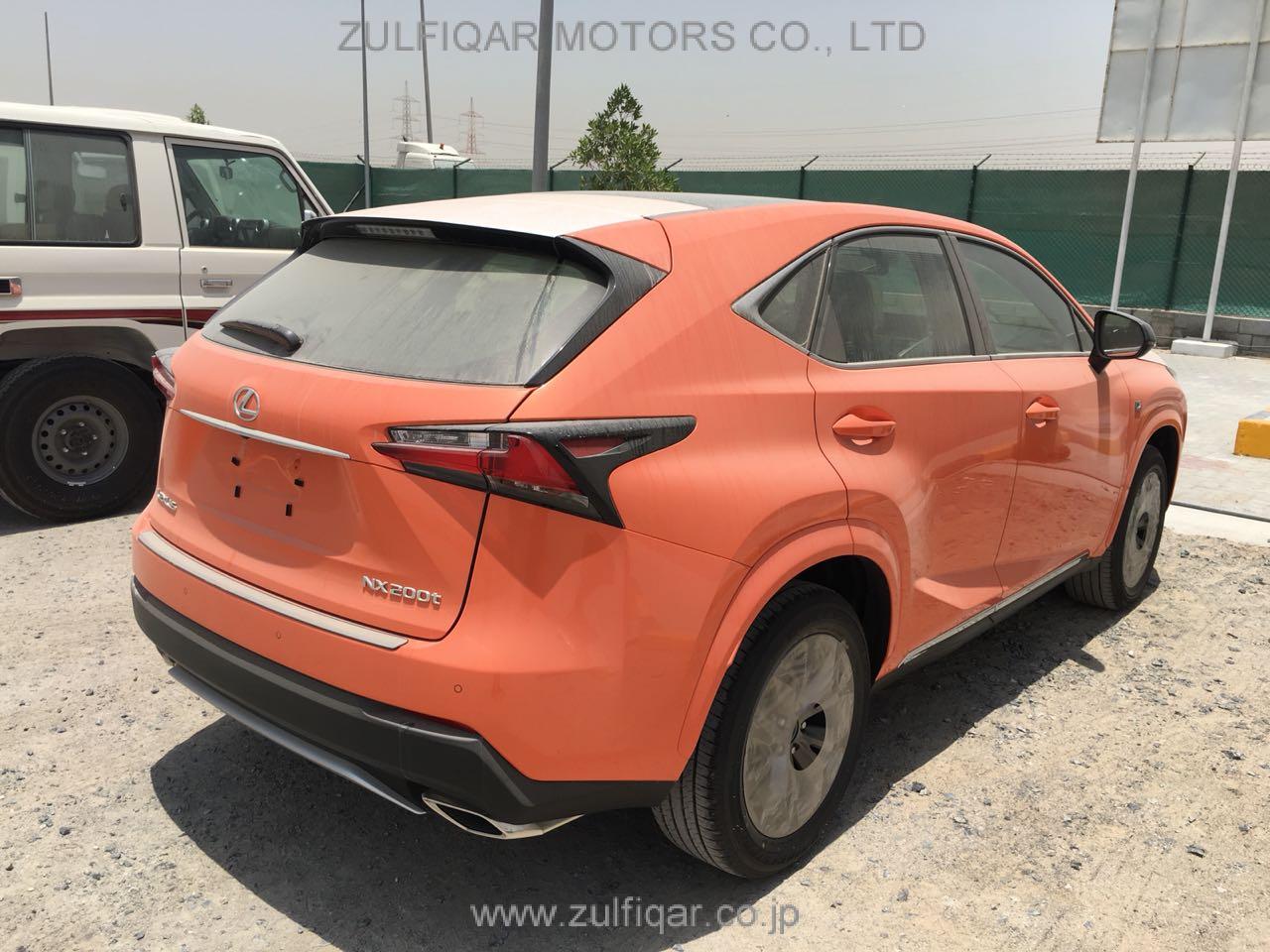 LEXUS NX200 2017 Image 7