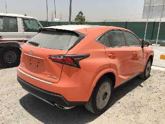 LEXUS NX200 2017 Image 7
