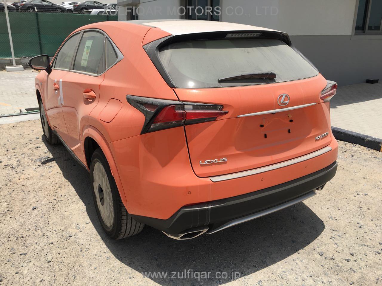 LEXUS NX200 2017 Image 8