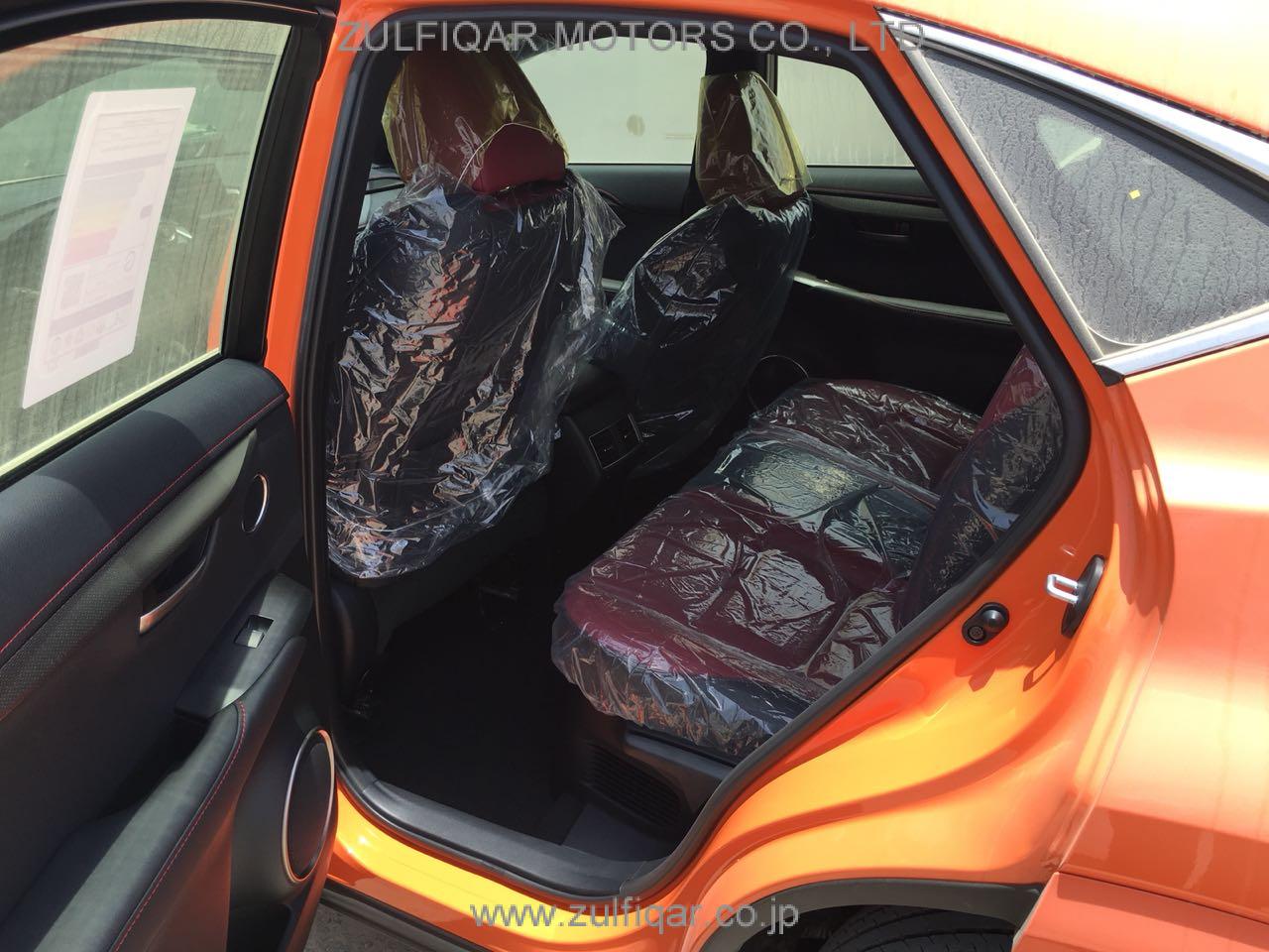 LEXUS NX200 2017 Image 9