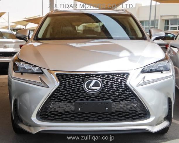 LEXUS NX200 2015 Image 1
