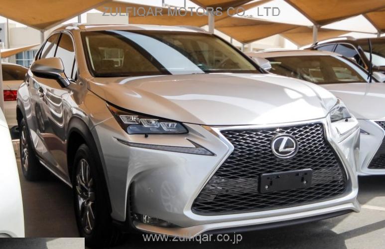 LEXUS NX200 2015 Image 4