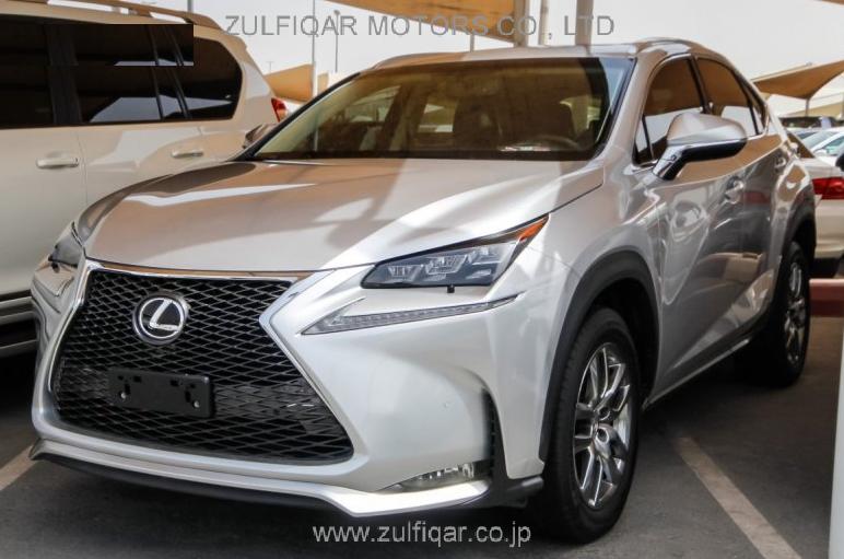 LEXUS NX200 2015 Image 5