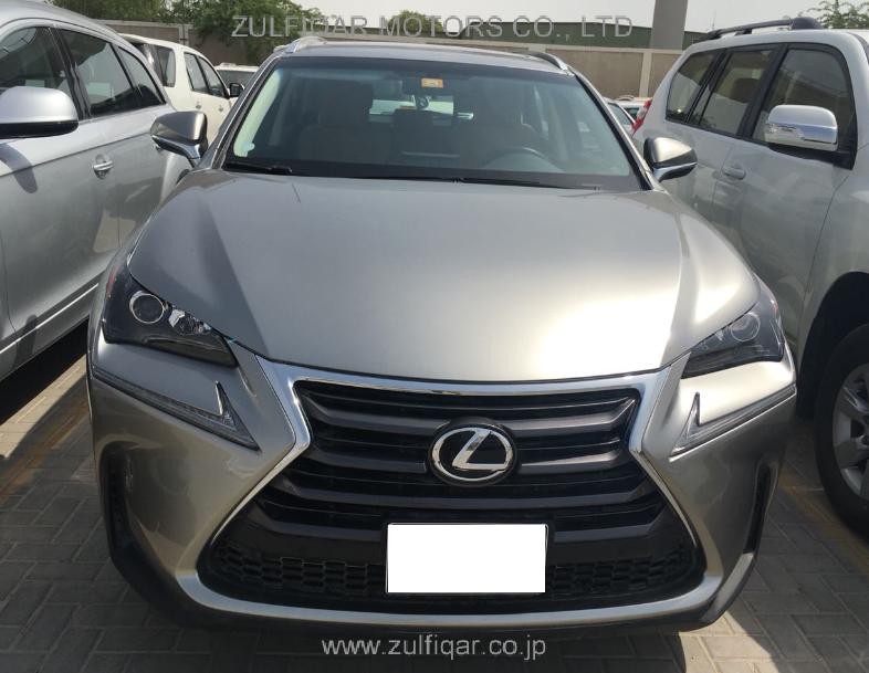 LEXUS NX200 2015 Image 1