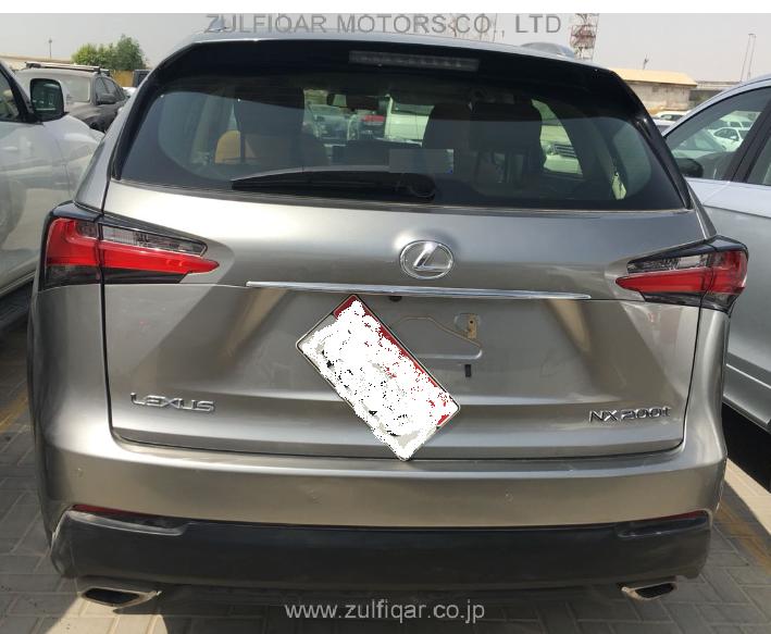 LEXUS NX200 2015 Image 3